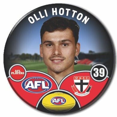 2024 AFL St Kilda Football Club - HOTTON, Olli