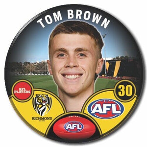 2023 AFL Richmond Football Club - BROWN, Tom