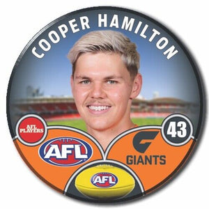 2024 AFL GWS Giants Football Club - HAMILTON, Cooper
