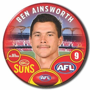 2023 AFL Gold Coast Suns Football Club - AINSWORTH, Ben