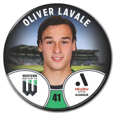 ISUZU UTE A-LEAGUE - WESTERN UNITED FC - LAVALE, Oliver