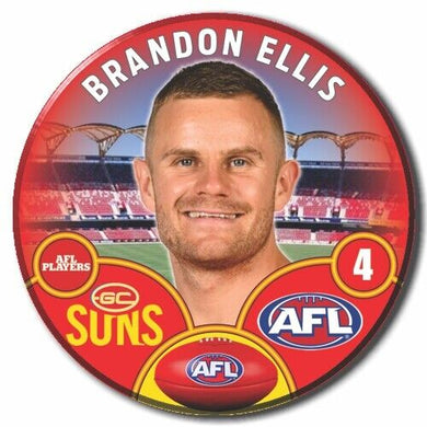 2023 AFL Gold Coast Suns Football Club - ELLIS, Brandon