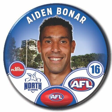 2023 AFL North Melbourne Football Club - BONAR, Aiden