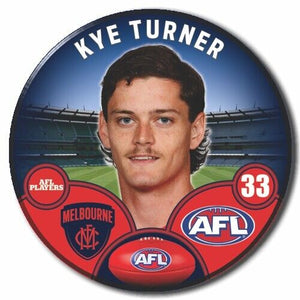 2023 AFL Melbourne Football Club - TURNER, Kye