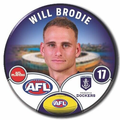 2024 AFL Fremantle Football Club - BRODIE, Will