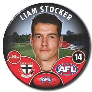 2023 AFL St Kilda Football Club - STOCKER, Liam