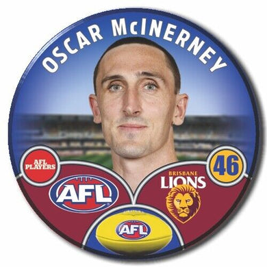 2024 AFL Brisbane Lions Football Club - McINERNEY, Oscar