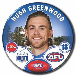 2023 AFL North Melbourne Football Club - GREENWOOD, Hugh