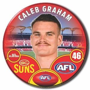 2023 AFL Gold Coast Suns Football Club - GRAHAM, Caleb