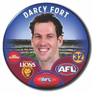 2023 AFL Brisbane Lions Football Club - FORT, Darcy