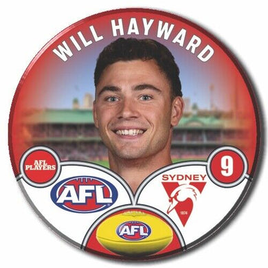 2024 AFL Sydney Swans Football Club - HAYWARD, Will