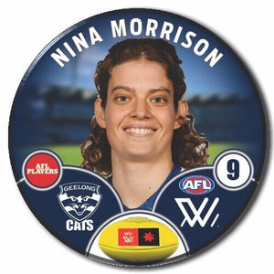 AFLW S8 Geelong Football Club - MORRISON, Nina