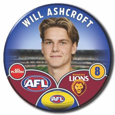 2024 AFL Brisbane Lions Football Club - ASHCROFT, Will