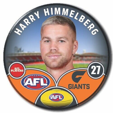 2024 AFL GWS Giants Football Club - HIMMELBERG, Harry