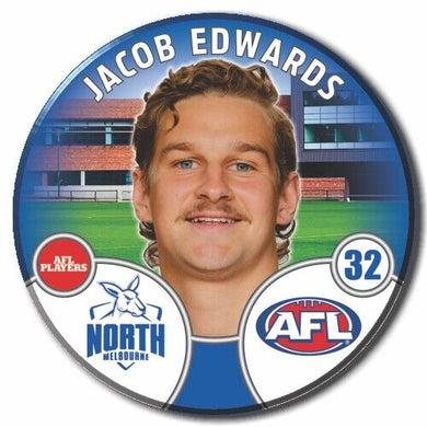 2022 AFL North Melbourne - EDWARDS, Jacob