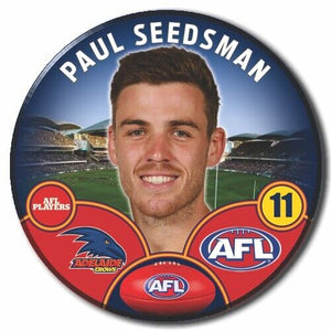 2023 AFL Adelaide Crows Football Club - SEEDSMAN, Paul