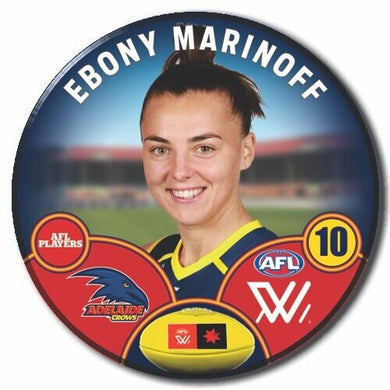 AFLW S8 Adelaide Football Club - MARINOFF, Ebony