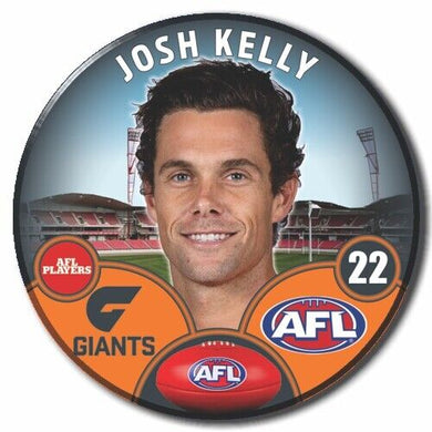 2023 AFL GWS Giants Football Club - KELLY, Josh