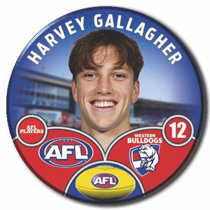 2024 AFL Western Bulldogs Football Club - GALLAGHER, Harvey