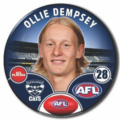 2023 AFL Geelong Football Club -DEMPSEY, Ollie