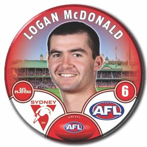 2023 AFL Sydney Swans Football Club - McDONALD, Logan