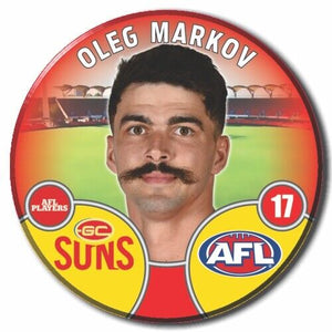 2022 AFL Gold Coast Suns - MARKOV, Oleg
