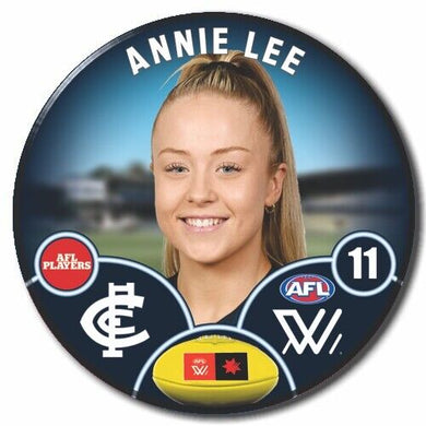 AFLW S8 Carlton Football Club - LEE, Annie