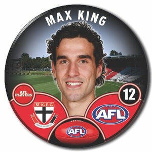 2023 AFL St Kilda Football Club - KING, Max