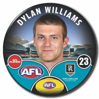 2024 AFL Port Adelaide Football Club - WILLIAMS, Dylan