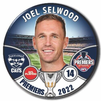 2022 AFL PREMIERS Geelong - SELWOOD, Joel
