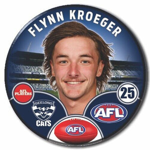 2023 AFL Geelong Football Club - KROEGER, Flynn