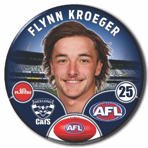2023 AFL Geelong Football Club - KROEGER, Flynn