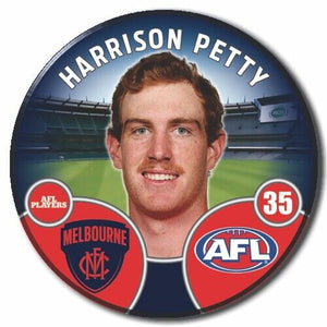 2022 AFL Melbourne - PETTY, Harrison