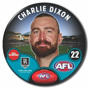 2023 AFL Port Adelaide Football Club - DIXON, Charlie