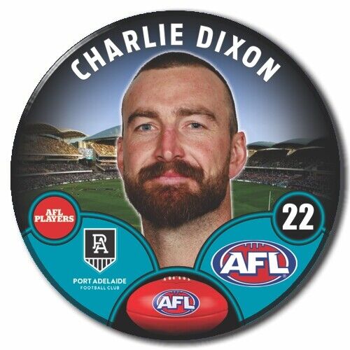 2023 AFL Port Adelaide Football Club - DIXON, Charlie
