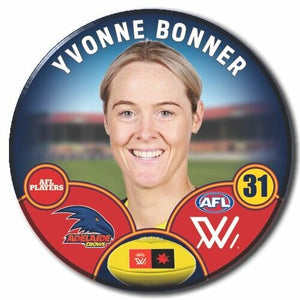 AFLW S8 Adelaide Football Club - BONNER, Yvonne