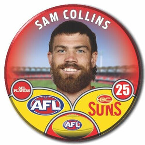 2024 AFL Gold Coast Suns Football Club - COLLINS, Sam