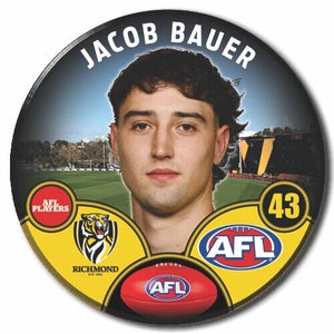2023 AFL Richmond Football Club - BAUER, Jacob
