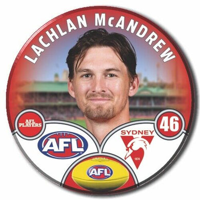 2024 AFL Sydney Swans Football Club - McANDREW, Lachlan