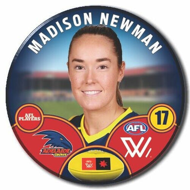 AFLW S8 Adelaide Football Club - NEWMAN, Madison