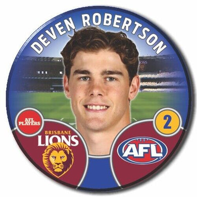 2022 AFL Brisbane Lions - ROBERTSON, Deven