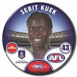 2023 AFL Fremantle Football Club - KUEK, Sebit