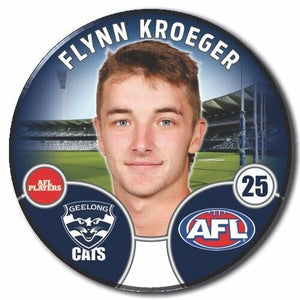 2022 AFL Geelong - KROEGER, Flynn