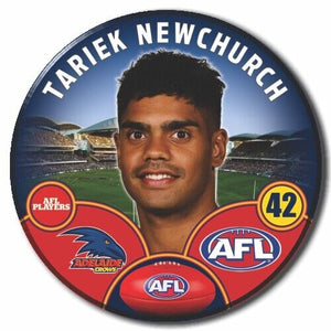 2023 AFL Adelaide Crows Football Club - NEWCHURCH, Tariek
