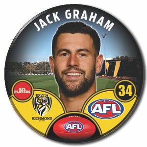 2023 AFL Richmond Football Club - GRAHAM, Jack