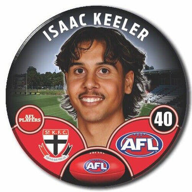 2023 AFL St Kilda Football Club - KEELER, Isaac