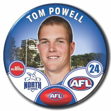 2023 AFL North Melbourne Football Club - POWELL, Tom