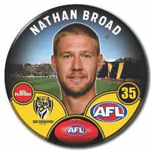 2023 AFL Richmond Football Club - BROAD, Nathan