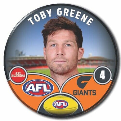 2024 AFL GWS Giants Football Club - GREENE, Toby