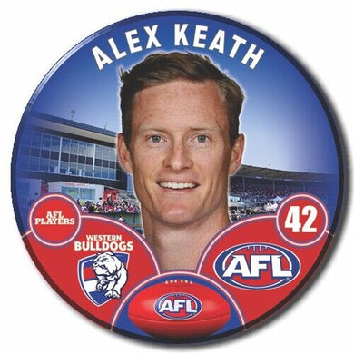 2023 AFL Western Bulldogs Football Club - KEATH, Alex